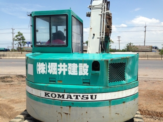 ขายรถแบคโฮ KOMATSU PC75UU-1 มีVDOครับ นำเข้าจากญี่ปุ่น สนใจติดต่อ 081-2990958 ขายรถแบคโฮ KOMATSU PC75UU-1 มีVDOครับ นำเข้าจากญี่ปุ่น สนใจติดต่อ 081-2990958