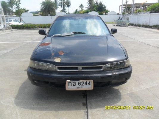 Hnoda Accordตาเพชรเครื่องVtecเกียร์ธรรมดาแม็ก15ขับได้ขายถูกตามสภาพครับ