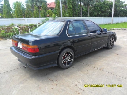 Hnoda Accordตาเพชรเครื่องVtecเกียร์ธรรมดาแม็ก15ขับได้ขายถูกตามสภาพครับ