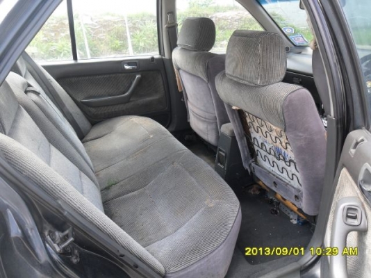 Hnoda Accordตาเพชรเครื่องVtecเกียร์ธรรมดาแม็ก15ขับได้ขายถูกตามสภาพครับ