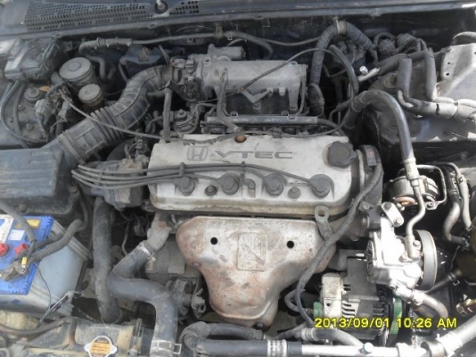 Hnoda Accordตาเพชรเครื่องVtecเกียร์ธรรมดาแม็ก15ขับได้ขายถูกตามสภาพครับ