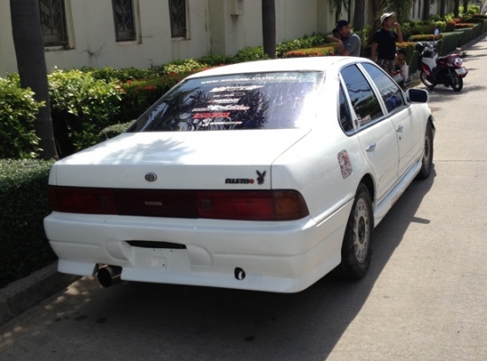 ขายถูกพร้อมใช้งาน 1JZ ออโต้ ดิส4ล้อชุดแต่งTURBO เบาะBRIBEหนังแท้ แอร์หนาวๆ