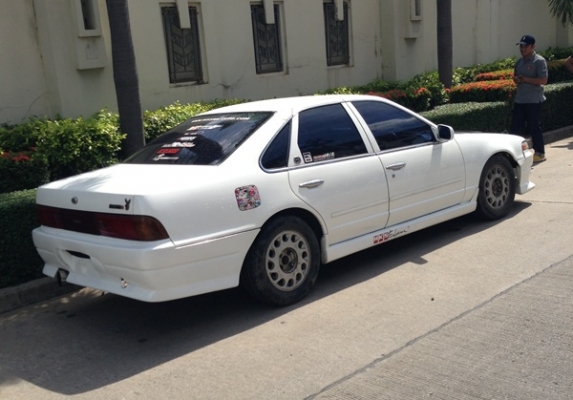 ขายถูกพร้อมใช้งาน 1JZ ออโต้ ดิส4ล้อชุดแต่งTURBO เบาะBRIBEหนังแท้ แอร์หนาวๆ