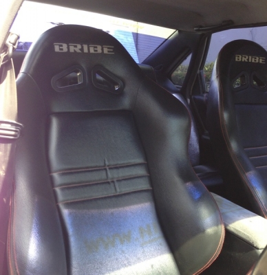 ขายถูกพร้อมใช้งาน 1JZ ออโต้ ดิส4ล้อชุดแต่งTURBO เบาะBRIBEหนังแท้ แอร์หนาวๆ