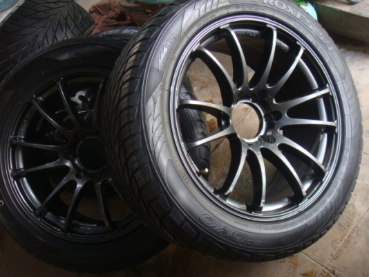 ขายล้อ Advan ขอบ 20 พร้อมยาง Toyo  Made in Japan