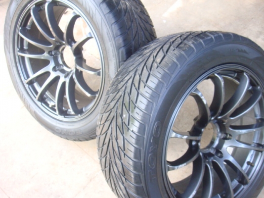 ขายล้อ Advan ขอบ 20 พร้อมยาง Toyo  Made in Japan