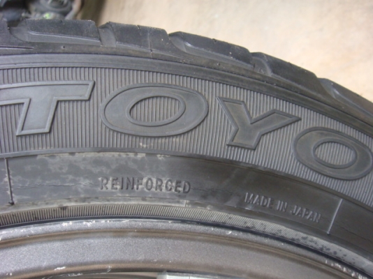 ขายล้อ Advan ขอบ 20 พร้อมยาง Toyo  Made in Japan