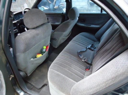 ขายรถฮุนได โซนาต้า เกียร์ออโต้ ,มีทะเบียน พร้อมเอกสารการโอน สภาพตามรูปจริงทั้งหมด รถจอดอยู่ต้องเปลี่ยนวาวล์เพราะวาวล์คดเนื่องจากช่างเปลี่ยนสายพานราวลิ้นตั้ง MARK ผิด ทำให้วาวล์คด ไปสามตัว นอกนั้นใช้งานได้หมด ซ่อมแล้วขับได้เลย เกียร์ปกติ  สายพานราวลิ้นเพิ่