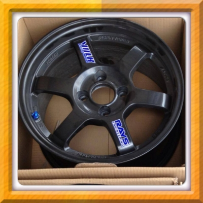 ขายแม็กมือ2ขอบ 15 TE37 กว้าง7 4 รู100 ราคา 9,000 บาทราคาถูก