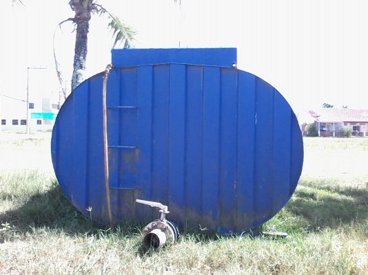 ถังน้ำยางสิบล้อ  0810097946