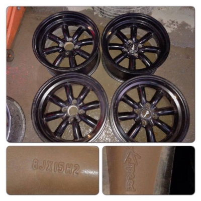 ขายแม็กมือ2ล้อกล้วย (Kspeed) ขอบ15 กว้าง8 ออฟ 0 ราคา 8,900 B ถูก