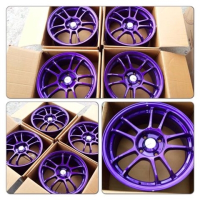 ขายแม็กมือ2 Lenso Light S-2 ขอบ15 4รู100 7,700 บาทราคาถูก