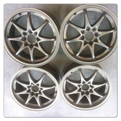 ขายแม็กมือ2 CE28 ขอบ15 4 รู100/114 ราคา 7,300 บาทราคาถูก