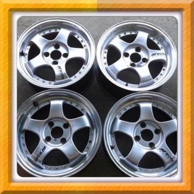 ขายแม็กมือ2 Work S1 ขอบ15 4รู100 ราคา 6,500 บาทราคาถูก