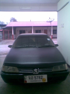 ขายเปอโย405 ขายตามสภาพครับราคาต่อรองได้เครื่องโตโยต้ า4a 1600  เกียร์ออโต้ ,มีทะเบียน พร้อมเอกสารการโอน สภาพตามรูป ติดตั้งแก๊สLPG+น้ำมันครับ