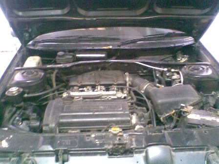 ขายเปอโย405 ขายตามสภาพครับราคาต่อรองได้เครื่องโตโยต้ า4a 1600  เกียร์ออโต้ ,มีทะเบียน พร้อมเอกสารการโอน สภาพตามรูป ติดตั้งแก๊สLPG+น้ำมันครับ