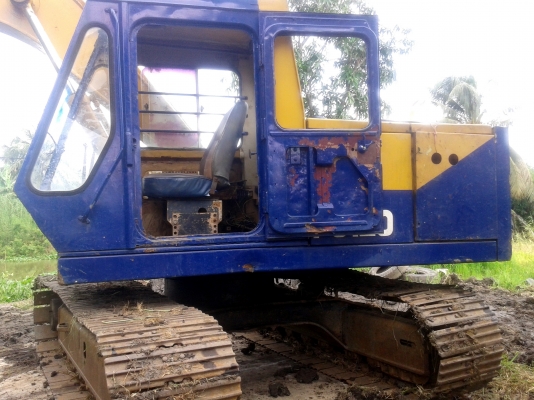 KOMATSU PC120-2 เครื่องเดิม ปั๊มเดิม ^^ KOMATSU PC120-2 เครื่องเดิม ปั๊มเดิม ^^