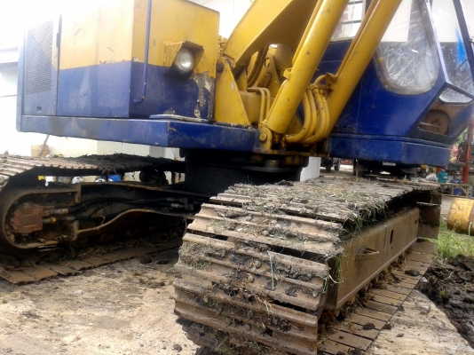 KOMATSU PC120-2 เครื่องเดิม ปั๊มเดิม ^^ KOMATSU PC120-2 เครื่องเดิม ปั๊มเดิม ^^