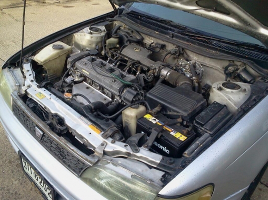 ขายtoyota 1.6m/t สามห่วง ปี95 จกไฟฟ้า เพาเวอร์ ติดแก๊สlpg