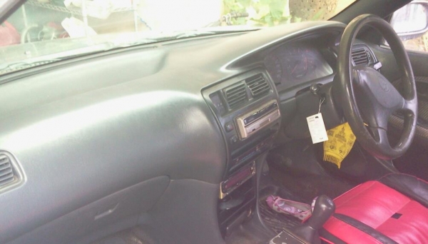 ขายtoyota 1.6m/t สามห่วง ปี95 จกไฟฟ้า เพาเวอร์ ติดแก๊สlpg