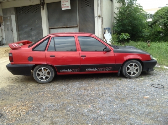 เครื่องแน่นๆ ปี 95(38) แดวูแฟนตาเซีย. สีแดงสวยๆ สีเดิมจากโรงงาน เอาไปใช้เลย 35,000  บาท