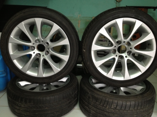 ขายแมกพร้อมยาง bmw 325i