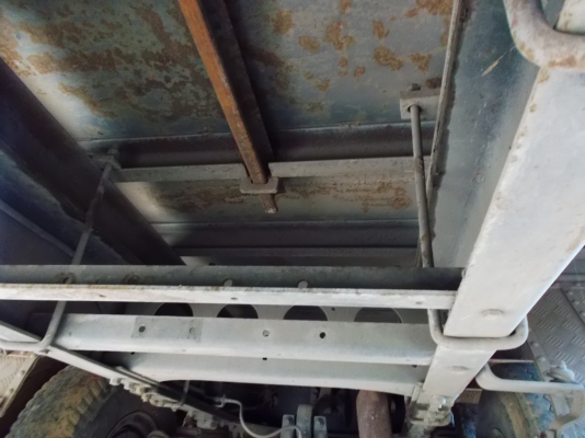 ขายด่วนรถสิบล้อHINOเมก้าเครืองJO8C220แรงม้าปี46