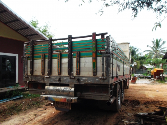 ขายด่วนรถสิบล้อHINOเมก้าเครืองJO8C220แรงม้าปี46