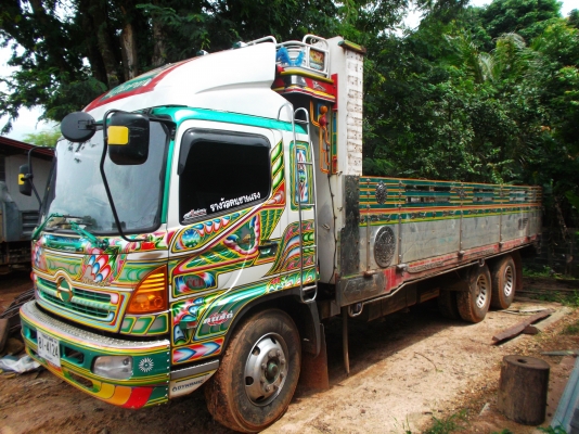 ขายด่วนรถสิบล้อHINOเมก้าเครืองJO8C220แรงม้าปี46