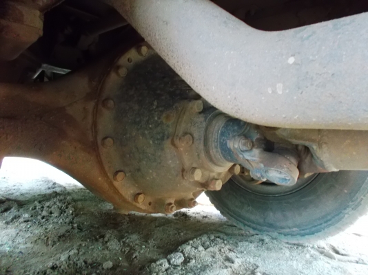 ขายด่วนรถสิบล้อHINOเมก้าเครืองJO8C220แรงม้าปี46