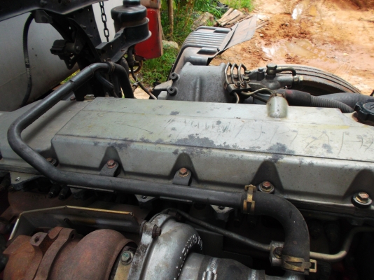 ขายด่วนรถสิบล้อHINOเมก้าเครืองJO8C220แรงม้าปี46