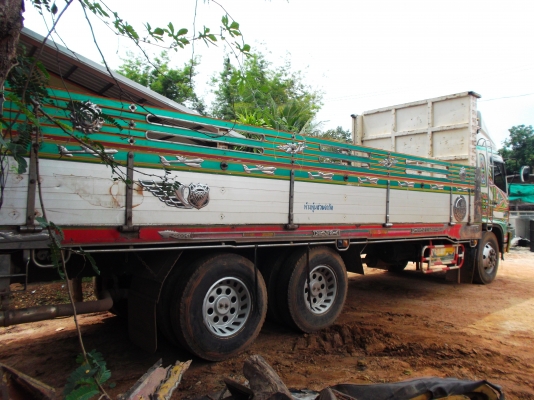 ขายด่วนรถสิบล้อHINOเมก้าเครืองJO8C220แรงม้าปี46