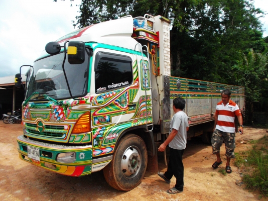 ขายด่วนรถสิบล้อHINOเมก้าเครืองJO8C220แรงม้าปี46