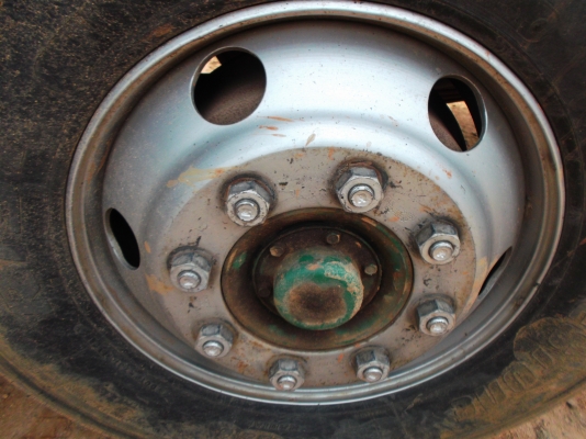 ขายด่วนรถสิบล้อHINOเมก้าเครืองJO8C220แรงม้าปี46