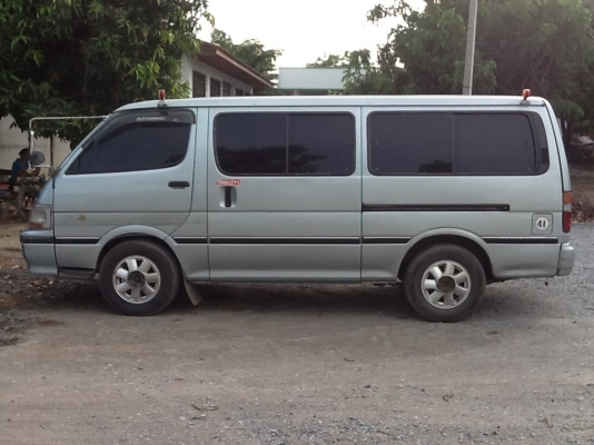 ขายรถตู้toyotaหัวจรวด
