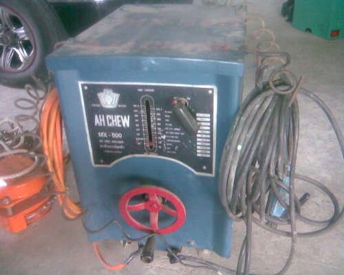 ตู้เชื่อม  500  แอม