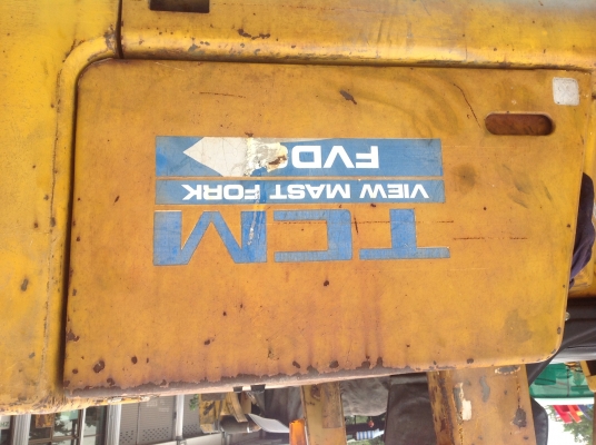 ขายรถโฟลกลิฟท์ TCM