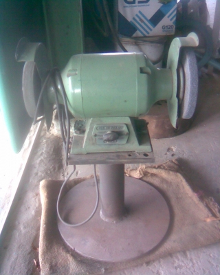 หินเจียรญี่ป่น 1 แรงพร้อมฐาน หินเจียรญี่ป่น 1 แรงพร้อมฐาน