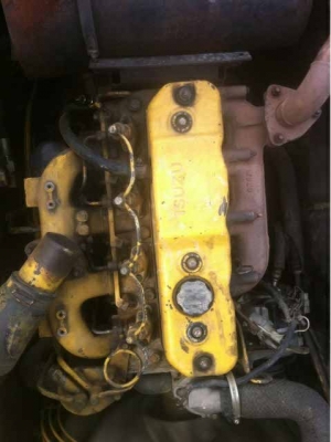 KOBELCO SK100 MACKIII ไฟฟ้าครบเอวแน่น ตัวเดินใหม่2ข้าง