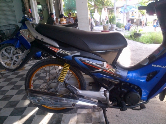 ด่วน!เวฟ125R รถสวย ปี47 รถเครื่องเดิมแน่นๆ พร้อมใช้ ทะเบียน+เอกสารโอน ภาษีไม่หมด 088-2197709 ด่วน!เวฟ125R รถสวย ปี47 รถเครื่องเดิมแน่นๆ พร้อมใช้ ทะเบียน+เอกสารโอน ภาษีไม่หมด 088-2197709