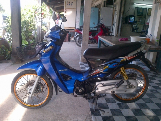 ด่วน!เวฟ125R รถสวย ปี47 รถเครื่องเดิมแน่นๆ พร้อมใช้ ทะเบียน+เอกสารโอน ภาษีไม่หมด 088-2197709 ด่วน!เวฟ125R รถสวย ปี47 รถเครื่องเดิมแน่นๆ พร้อมใช้ ทะเบียน+เอกสารโอน ภาษีไม่หมด 088-2197709