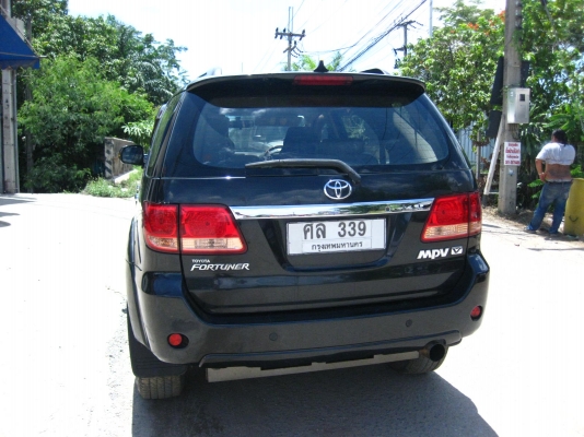 ขายโตโยต้าฟอร์จูนเนอร์ 2700แก๊สหัวฉีด0866088151