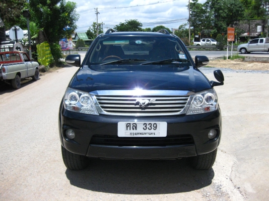 ขายโตโยต้าฟอร์จูนเนอร์ 2700แก๊สหัวฉีด0866088151