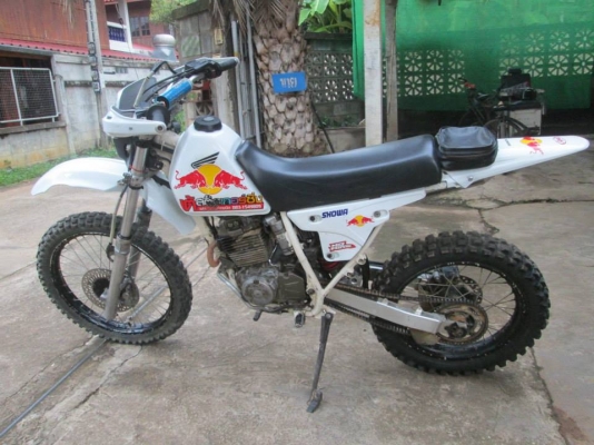 ขาย xlr baja 250 cc เครื่องแรงดี ไม่มีควัน สตาร์ติดง่าย