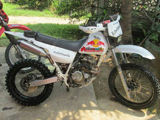 ขาย xlr baja 250 cc เครื่องแรงดี ไม่มีควัน สตาร์ติดง่าย