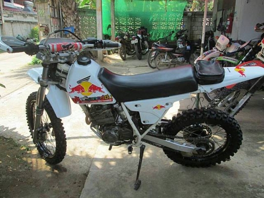 ขาย xlr baja 250 cc เครื่องแรงดี ไม่มีควัน สตาร์ติดง่าย
