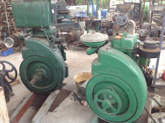 ขายเครื่องยนต์ดีเซล2 สูบ Lister