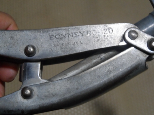 คีมยกวาวล์ BONNEY MADE IN USA.