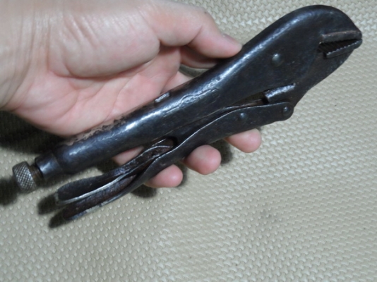 คีมล็อค VISE GRIP 10R 2แถว หายาก