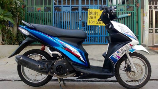 (หัวฉีด) Skydrive 2013 วิ่งน้อย ขายถูกๆ ต่อรองได้